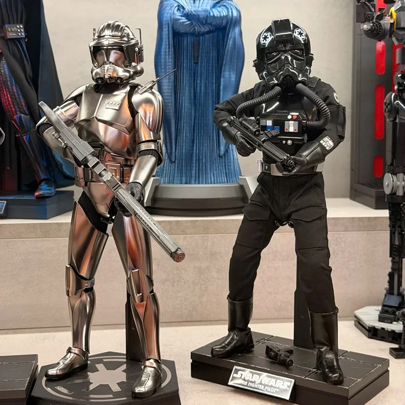 Hot Toys Star Wars A New Hope Tie Fighter Pilot 1 6 Scale Highly Detailed Collectible Action Figure For Sci Fi Movie Collectors
Hot Toys Star Wars A New Hope Tie Fighter Pilot 1 6 Scale Highly Detailed Collectible Action Figure For Sci Fi Movie Collectors