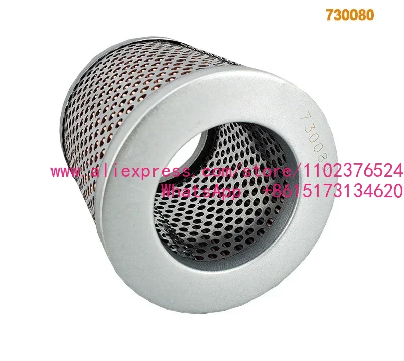 Vacuum Filter Repair Parts 730080 Air Filter Alternative VC500 Single Stage Rotary Vacuum Pump Dry Air Filter
Vacuum Filter Repair Parts 730080 Air Filter Alternative VC500 Single Stage Rotary Vacuum Pump Dry Air Filter