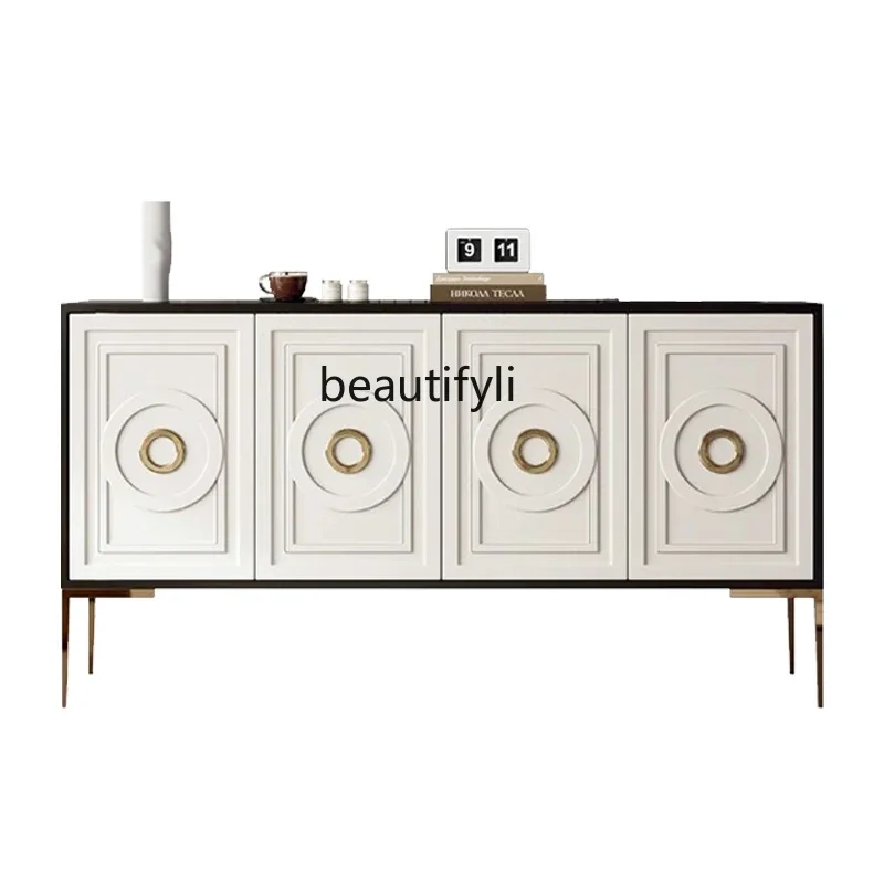 Italian light luxury door cabinet home decoration side cabinet large capacity locker
Italian light luxury door cabinet home decoration side cabinet large capacity locker