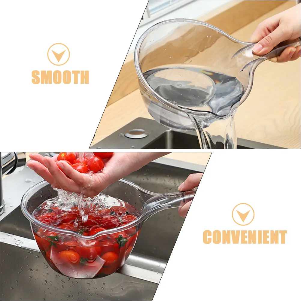 2pcs Long Handle Plastic Water Ladle Ergonomic Kitchen Utensil Scoop For Home Restaurant Gardening Bird Feeder Vegetable Washing
2pcs Long Handle Plastic Water Ladle Ergonomic Kitchen Utensil Scoop For Home Restaurant Gardening Bird Feeder Vegetable Washing