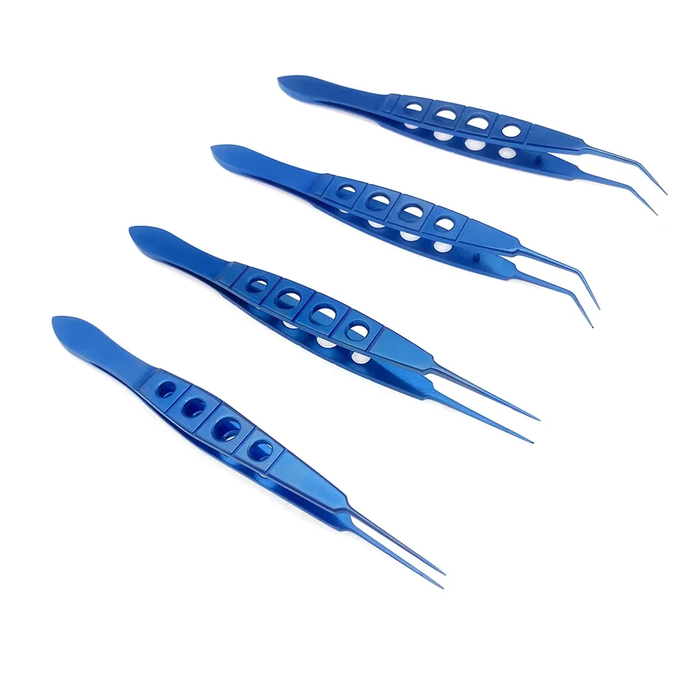 Teethed /Toothless Forceps 110mm Forcep Ophthalmic Tweezers Titanium Eye Instrument 1pc
Teethed /Toothless Forceps 110mm Forcep Ophthalmic Tweezers Titanium Eye Instrument 1pc