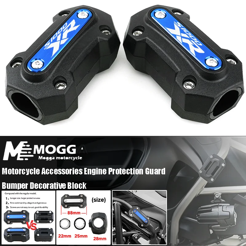 Motorcycle Accessories For BMW S1000XR S1000 XR S1000 XR 2015-2025 S1000-XR CNC Engine Protection Guard Bumper Decorative Block
Motorcycle Accessories For BMW S1000XR S1000 XR S1000 XR 2015-2025 S1000-XR CNC Engine Protection Guard Bumper Decorative Block