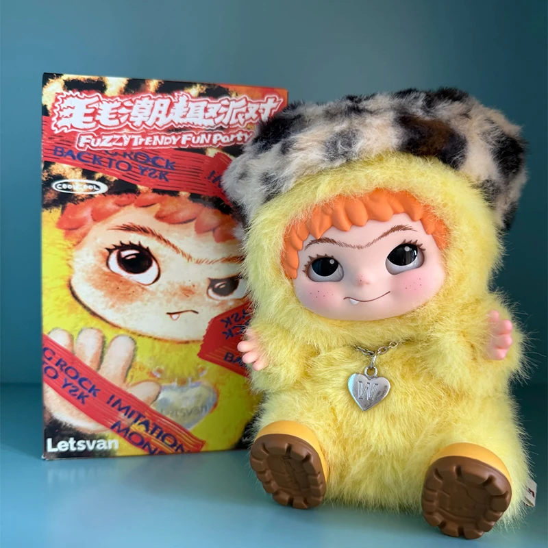 Wakuku Hair Trend Fun Party Series Soft Comfortable Touch Toys Kawaii Sleep Companion Doll Mystery Box Surprise Gifts
Wakuku Hair Trend Fun Party Series Soft Comfortable Touch Toys Kawaii Sleep Companion Doll Mystery Box Surprise Gifts
