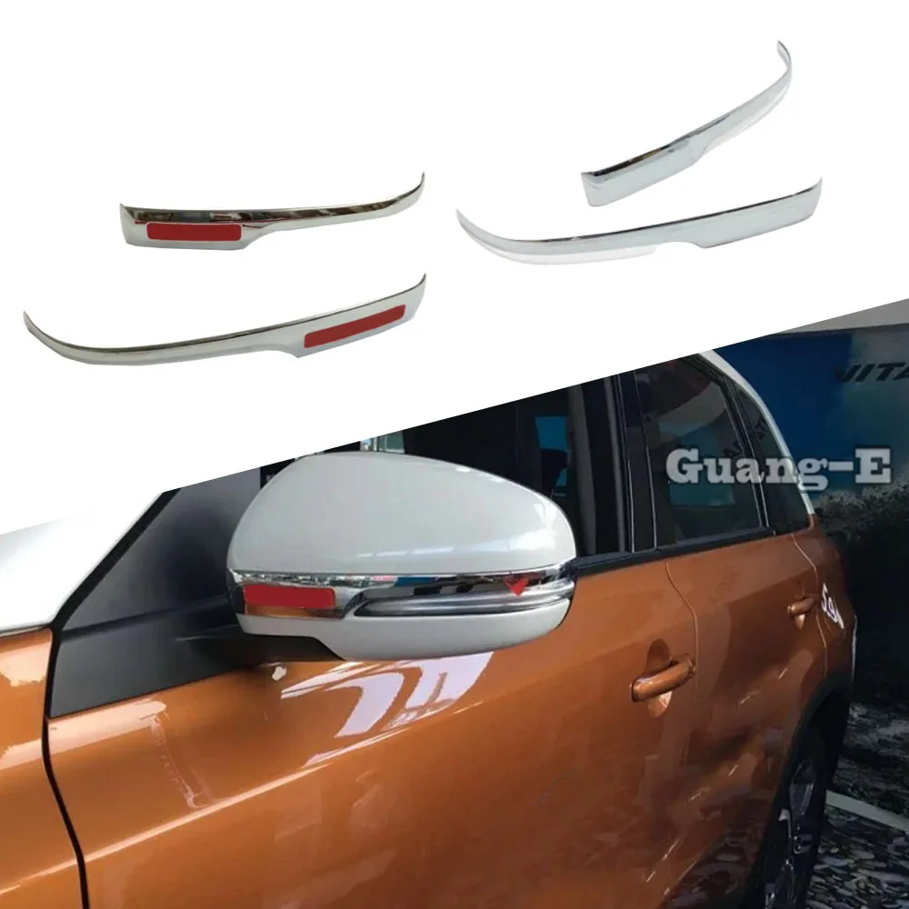 For Suzuki Vitara 2016 2017 2018 2019 2020 Car ABS Chrome Stick Rear View Rearview Eyebrow Glass Mirror Cover Trim Frame 2PCs
For Suzuki Vitara 2016 2017 2018 2019 2020 Car ABS Chrome Stick Rear View Rearview Eyebrow Glass Mirror Cover Trim Frame 2PCs