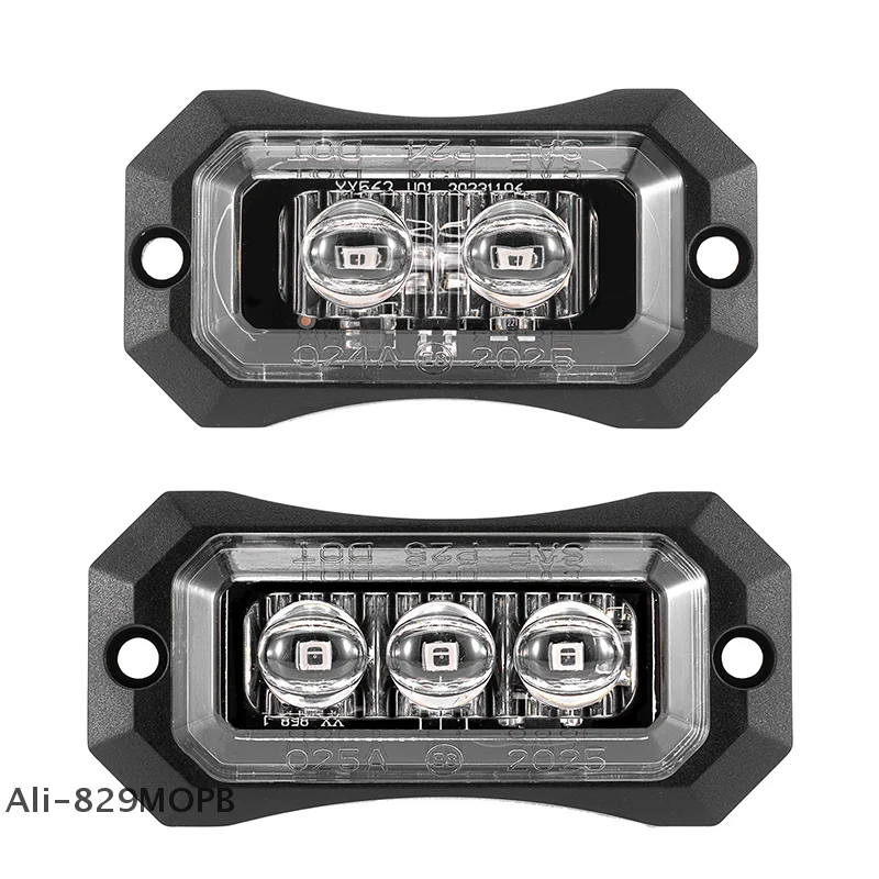 2PCS Trailer LED Lights Truck Marker Side Lighting Lamp 2/3LED Car Van Pickup Lorry Grille Warning Clearance Side Marker Lights
2PCS Trailer LED Lights Truck Marker Side Lighting Lamp 2/3LED Car Van Pickup Lorry Grille Warning Clearance Side Marker Lights