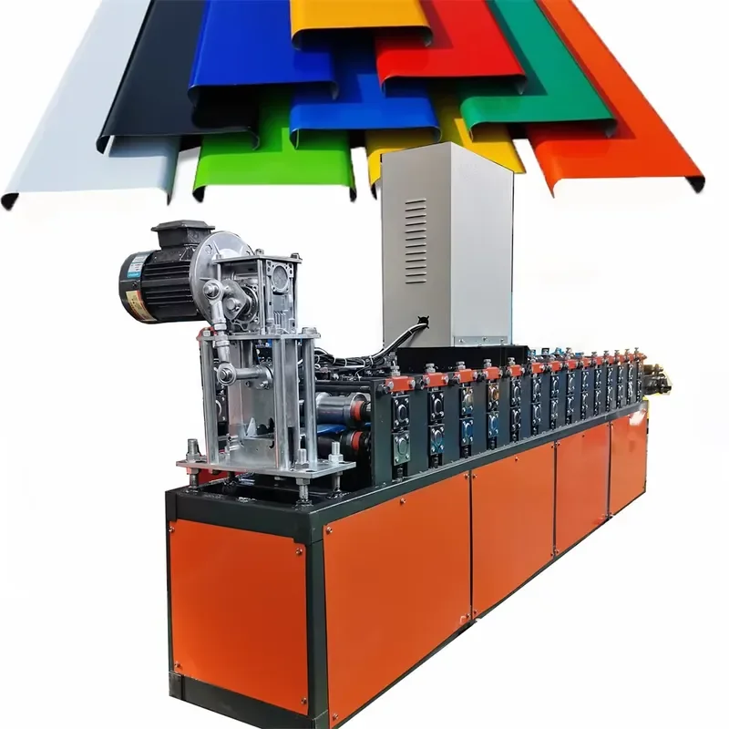 Good Quality Metal Soffit/Ceiling Panel Advertising Gusset Plate Making Machine
Good Quality Metal Soffit/Ceiling Panel Advertising Gusset Plate Making Machine