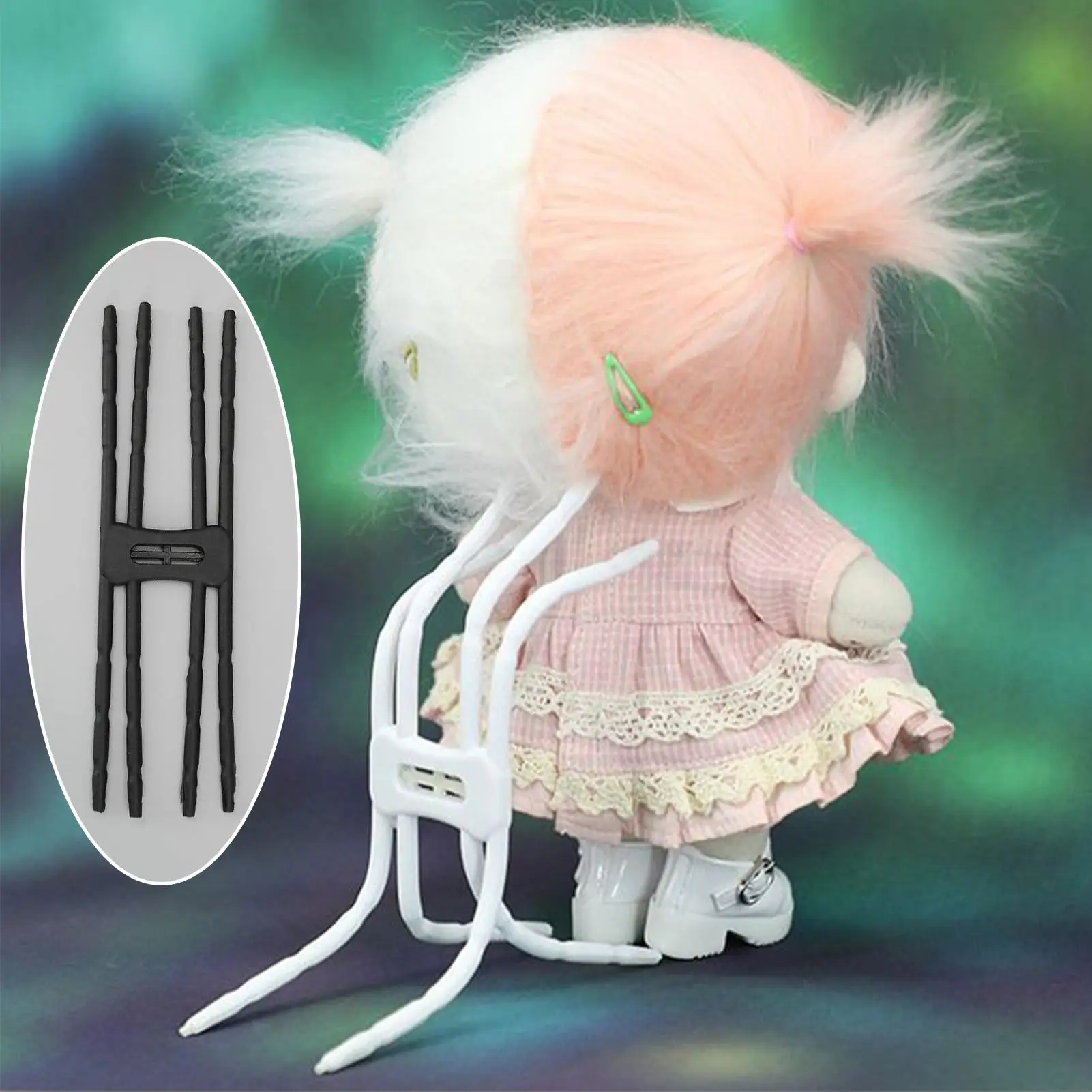 Doll Stand Crochet Figure Support Adjustable Cotton Doll Stand For Outdoors Tabletop Scenery Collection Exhibition Classroom
Doll Stand Crochet Figure Support Adjustable Cotton Doll Stand For Outdoors Tabletop Scenery Collection Exhibition Classroom