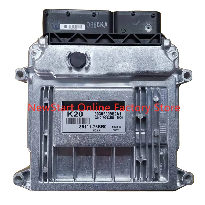 39111-26BB0 Новый ECU оригинальный автомобильный двигатель, компьютерная плата, электронный блок управления K20 M7.9.8
39111-26BB0 Новый ECU оригинальный автомобильный двигатель, компьютерная плата, электронный блок управления K20 M7.9.8