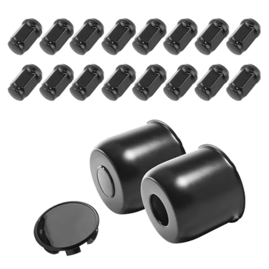 2-Pack Trailer Push Through Center Caps and Trailer Wheel Lug Sets - 4.88in Wheel Center Caps Wheel Cover Stainless Steel Hub C
2-Pack Trailer Push Through Center Caps and Trailer Wheel Lug Sets - 4.88in Wheel Center Caps Wheel Cover Stainless Steel Hub C