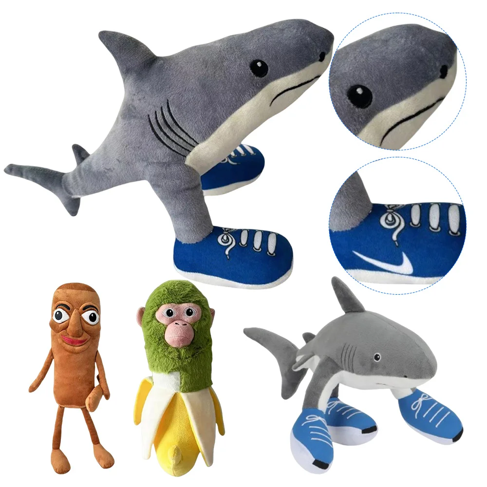 Tung Tung Sahur Plush Toy Juguete TungTung Sahur Tralalero Tralala Toy Tralalero Tralala Shark Plush Doll Merch Birthday Gift
Tung Tung Sahur Plush Toy Juguete TungTung Sahur Tralalero Tralala Toy Tralalero Tralala Shark Plush Doll Merch Birthday Gift