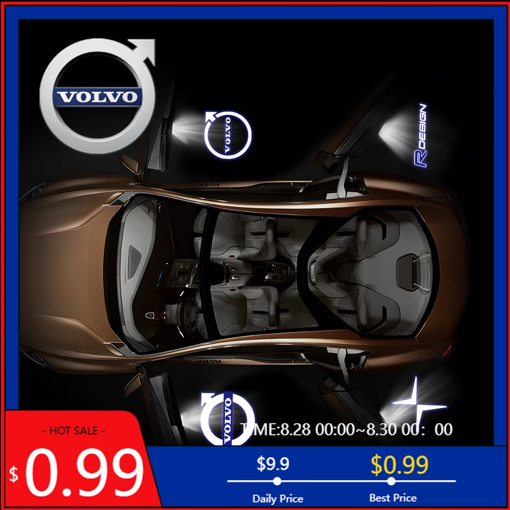 Стайлинговые молдинги, 2 шт./компл., светодиодный светильник, проектор для дверей автомобиля, приветственный свет для Volvo для S80L S60L V40 V40CC XC60 V60 XC90
Стайлинговые молдинги, 2 шт./компл., светодиодный светильник, проектор для дверей автомобиля, приветственный свет для Volvo для S80L S60L V40 V40CC XC60 V60 XC90
