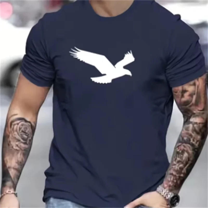 2025 Summer New High end Design Printed T-shirt Pattern High Street Leisure Sports Comfortable Y2K Top T-shirt Short Sleeve
2025 Summer New High end Design Printed T-shirt Pattern High Street Leisure Sports Comfortable Y2K Top T-shirt Short Sleeve