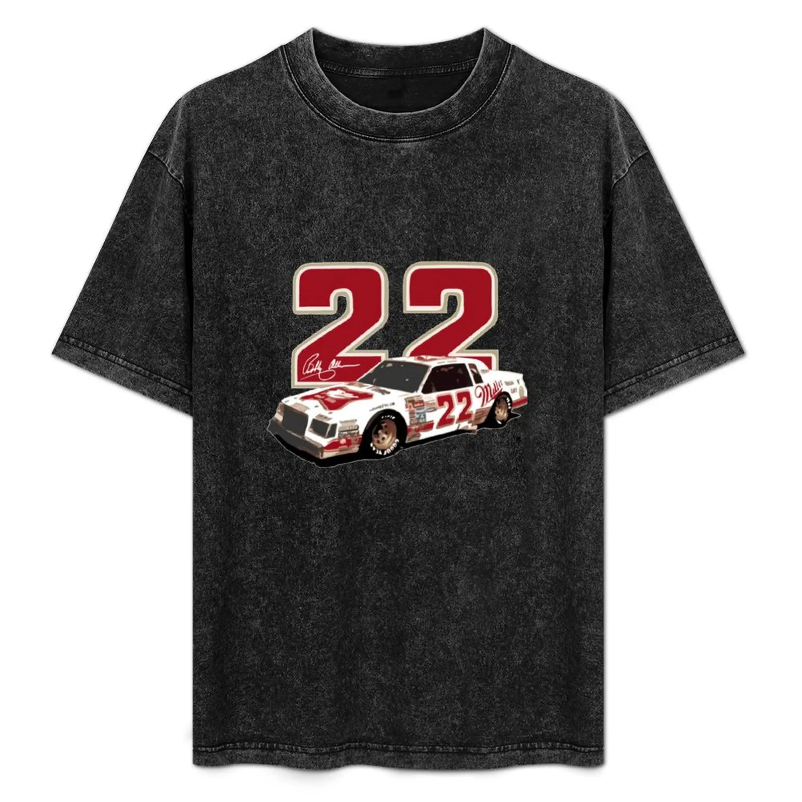 Bobby Allison 1983 Retro Stock Car T-Shirt luxury designer tops topping Men's clothing
Bobby Allison 1983 Retro Stock Car T-Shirt luxury designer tops topping Men's clothing