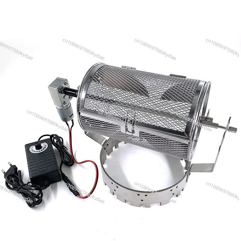 Electric Manual Coffee Roaster Coffee Bean Nuts Baking Machine Home Outdoor Roasting Machine Stainless Steel
Electric Manual Coffee Roaster Coffee Bean Nuts Baking Machine Home Outdoor Roasting Machine Stainless Steel