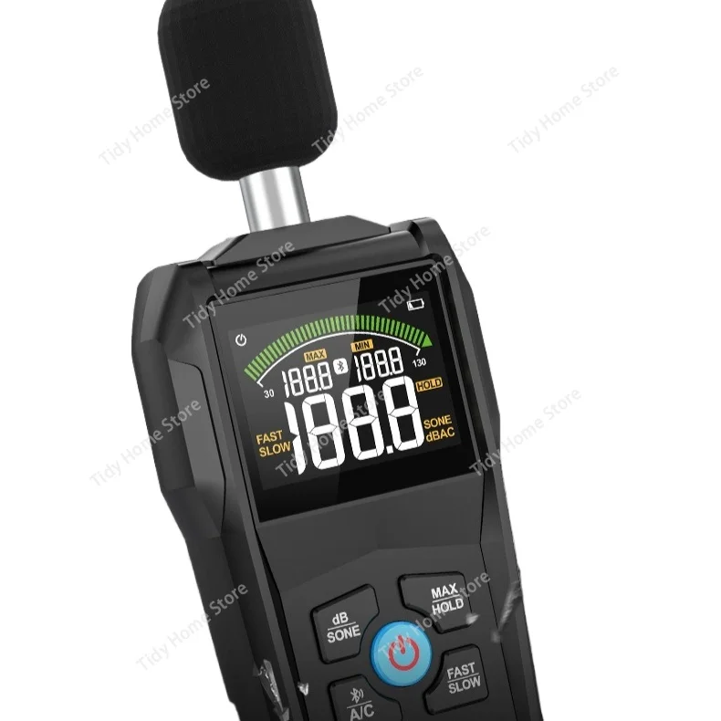 Portable Handheld Charging Noise Detection Decibel Meter for Indoor and Outdoor Decibel Noise Volume Testing 720B
Portable Handheld Charging Noise Detection Decibel Meter for Indoor and Outdoor Decibel Noise Volume Testing 720B