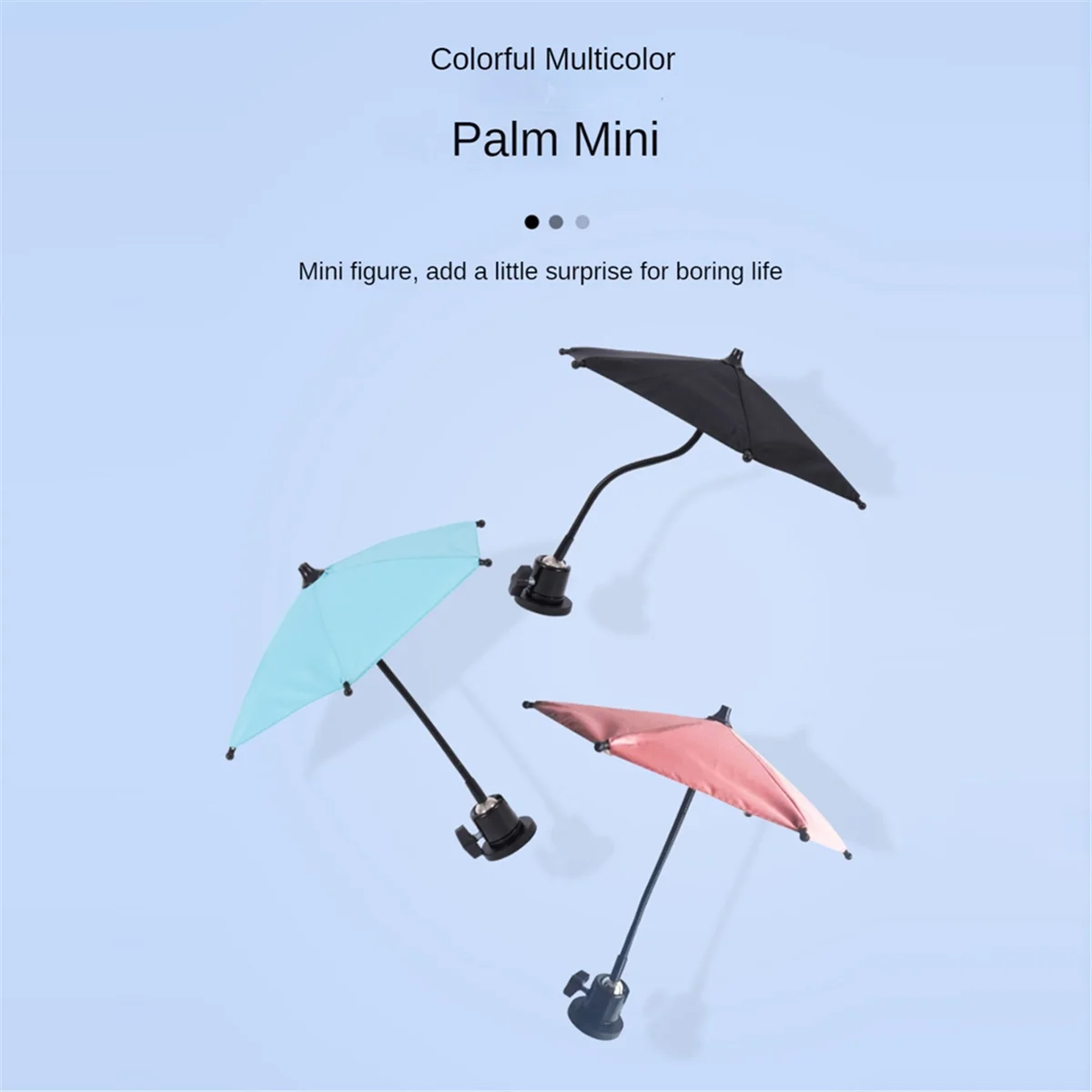 AD41-Magnetic Phone Umbrella for Sun Outdoor Phone Sun Shade Shield Sun Protection Multi-Angle Mini Umbrella Universal
AD41-Magnetic Phone Umbrella for Sun Outdoor Phone Sun Shade Shield Sun Protection Multi-Angle Mini Umbrella Universal