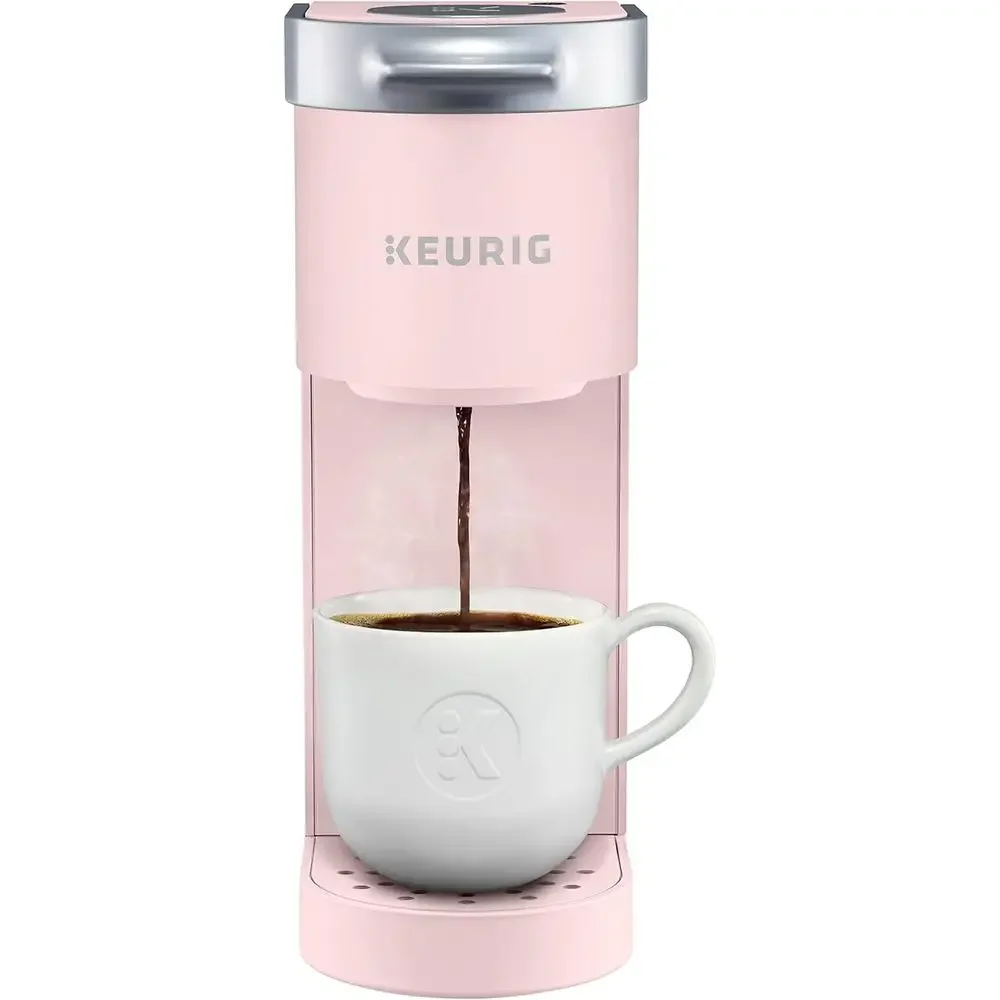 Single Serve K-Cup Coffee Maker with Sleek Design in Dusty Rose
Single Serve K-Cup Coffee Maker with Sleek Design in Dusty Rose