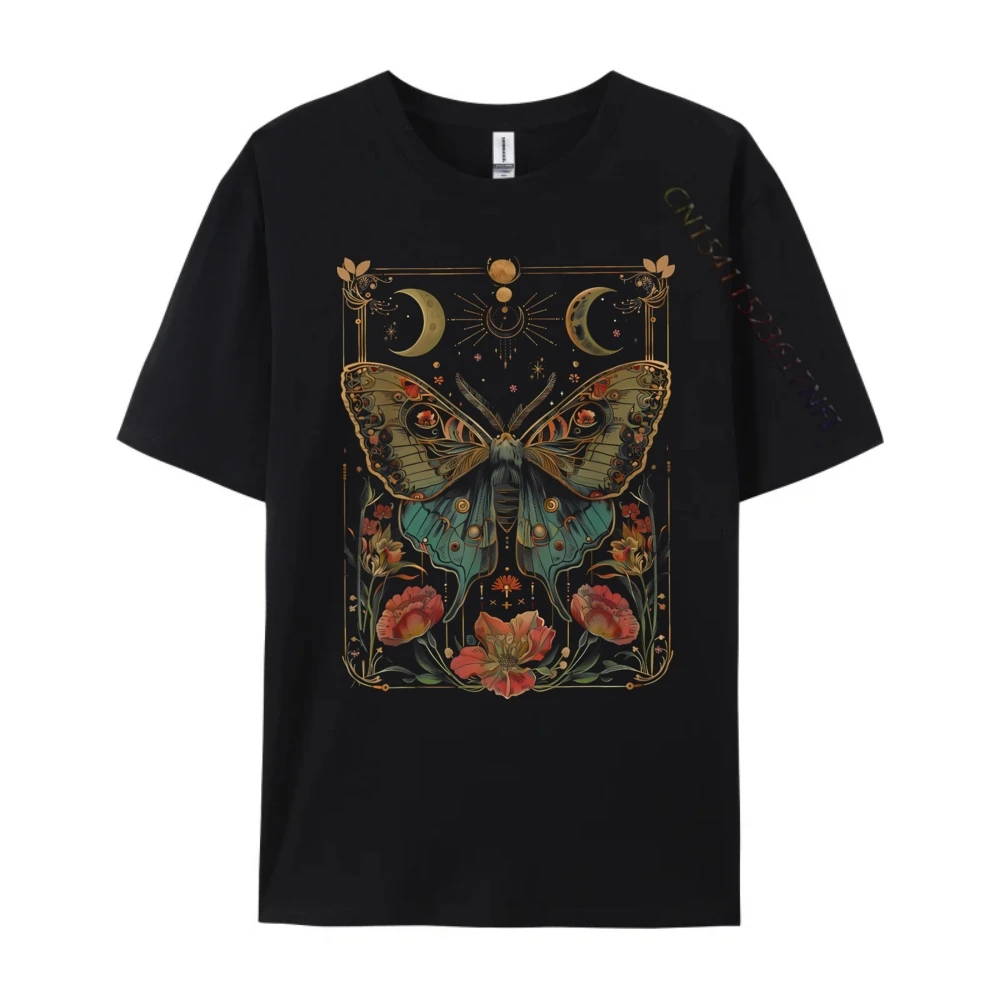 Celestial Moth Flutterby Graphic Camiseta Funny Shirt Luxury T-Shirt Cotton Comfort Designer Clothes
Celestial Moth Flutterby Graphic Camiseta Funny Shirt Luxury T-Shirt Cotton Comfort Designer Clothes