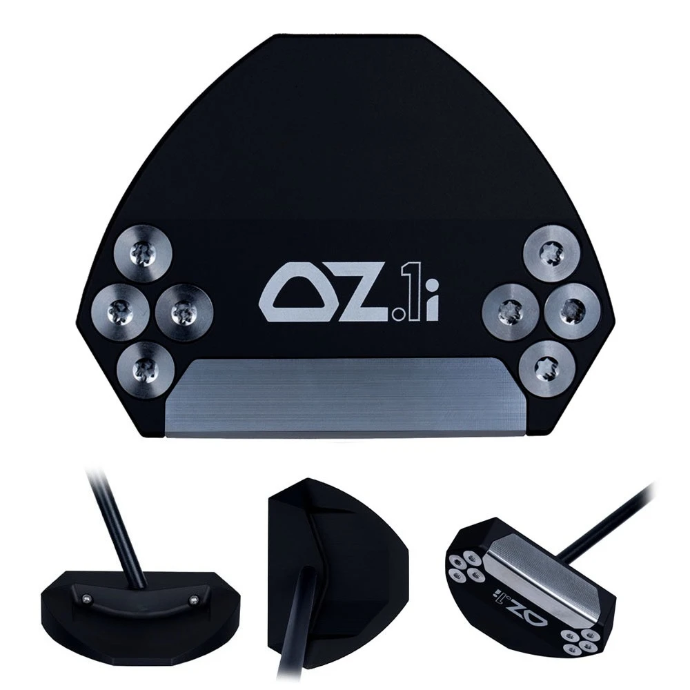 Golf Putter OZ1 Zero torque low balance putter black steel shaft Golf Club with Head Cover 32,33,34,35,36 Inch
Golf Putter OZ1 Zero torque low balance putter black steel shaft Golf Club with Head Cover 32,33,34,35,36 Inch