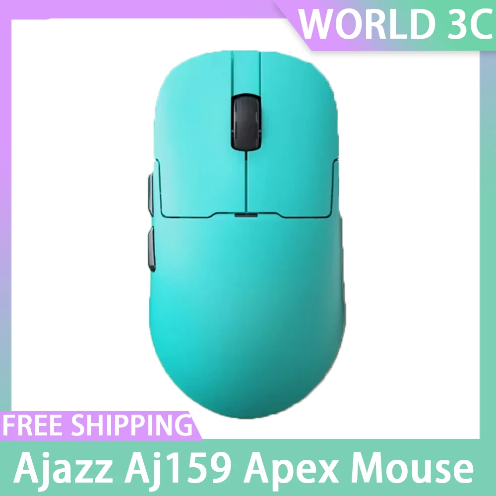 Ajazz Aj159 Apex Mouse Tri Mode Bluetooth Paw3950 8k E-Port Gamer Customized Mouse Lightweight 26000dpi Office Gaming Mice
Ajazz Aj159 Apex Mouse Tri Mode Bluetooth Paw3950 8k E-Port Gamer Customized Mouse Lightweight 26000dpi Office Gaming Mice