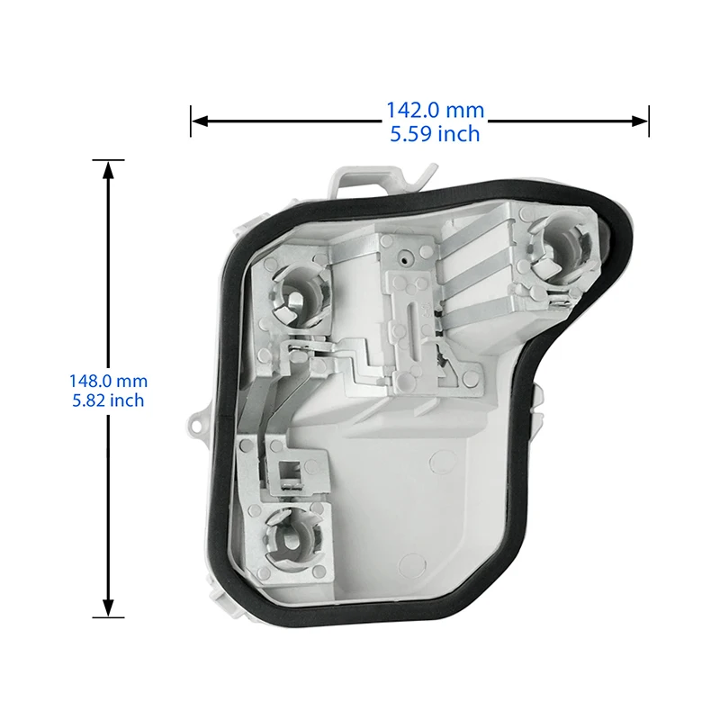 Right Rear Light Lamp Outer Bulb Assembly Holder O/S For Audi A4 B7 8E Estate 2004-2008 8E9945258B Rear Light Lamp Accessories
Right Rear Light Lamp Outer Bulb Assembly Holder O/S For Audi A4 B7 8E Estate 2004-2008 8E9945258B Rear Light Lamp Accessories