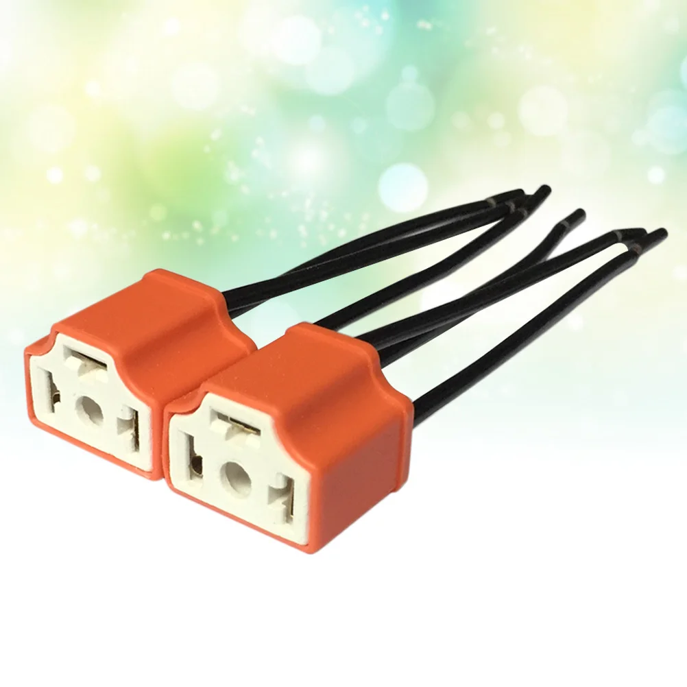 2Pcs Automotive Relay Socket Base Ceramic Headlamp Car Auto 12V 10a Relay Holder for Control Alarm Horn Headlight
2Pcs Automotive Relay Socket Base Ceramic Headlamp Car Auto 12V 10a Relay Holder for Control Alarm Horn Headlight