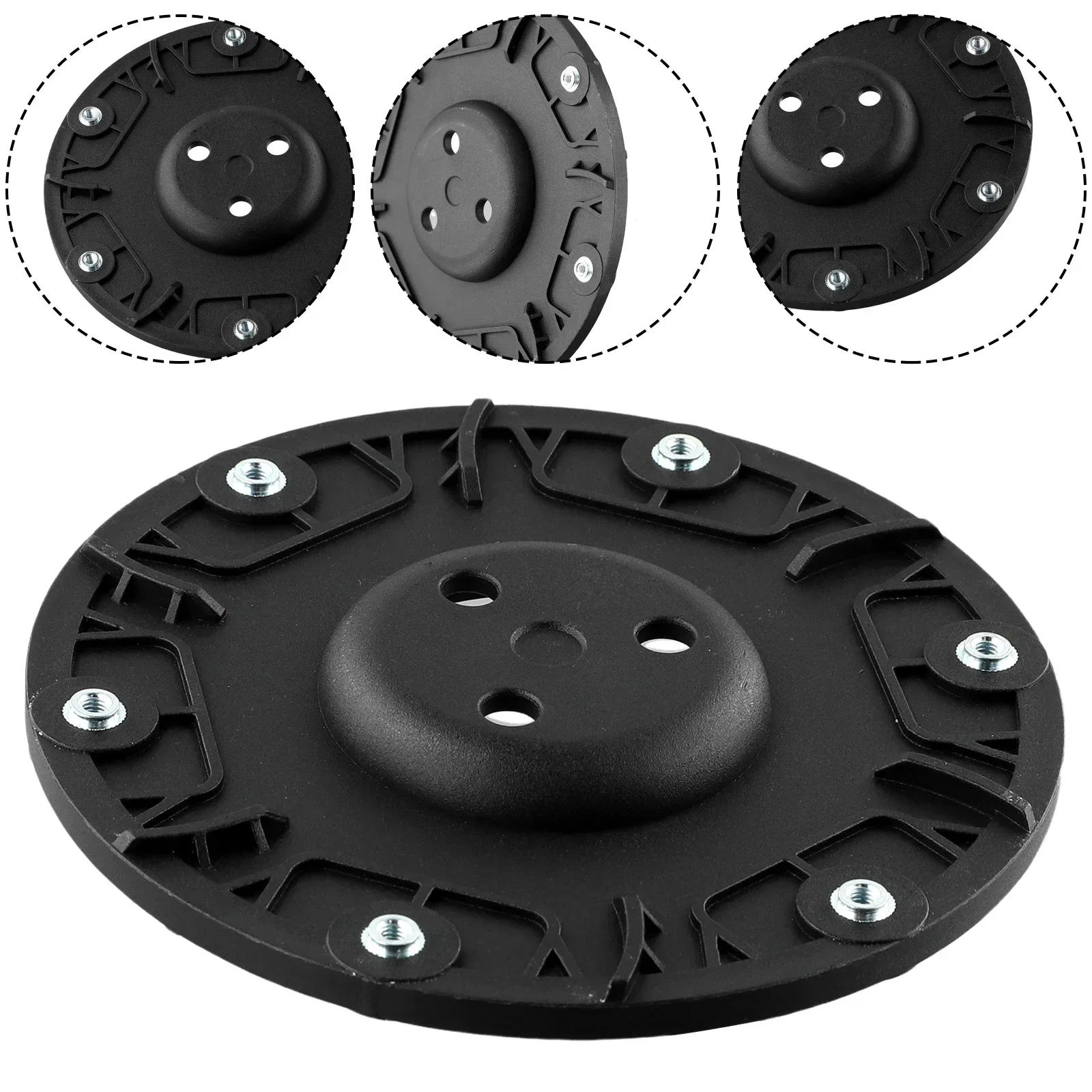 1pc Cutter Disc 16*16*1.8cm Suitable For /Landxcape/Kress/Einhell Mowing Robots 6-Blade Blade Turntable Lawn Mower Parts
1pc Cutter Disc 16*16*1.8cm Suitable For /Landxcape/Kress/Einhell Mowing Robots 6-Blade Blade Turntable Lawn Mower Parts
