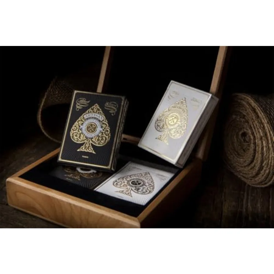Artisan Playing Cards Luxury Set
Artisan Playing Cards Luxury Set