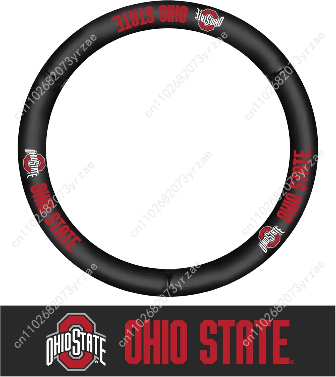 Ohio State University Car Steering Wheels Cover Universal Type Environmental Friendly Comfortablenon-slip Steering Wheel Wrap
Ohio State University Car Steering Wheels Cover Universal Type Environmental Friendly Comfortablenon-slip Steering Wheel Wrap
