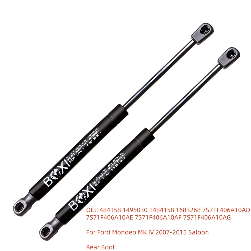 BOXI 2Pcs Rear Boot Gas Spring Struts Shocks Support 484158 1495030 1484158 For Ford Mondeo MK IV 2007 - 2015 Saloon Lift Struts
BOXI 2Pcs Rear Boot Gas Spring Struts Shocks Support 484158 1495030 1484158 For Ford Mondeo MK IV 2007 - 2015 Saloon Lift Struts