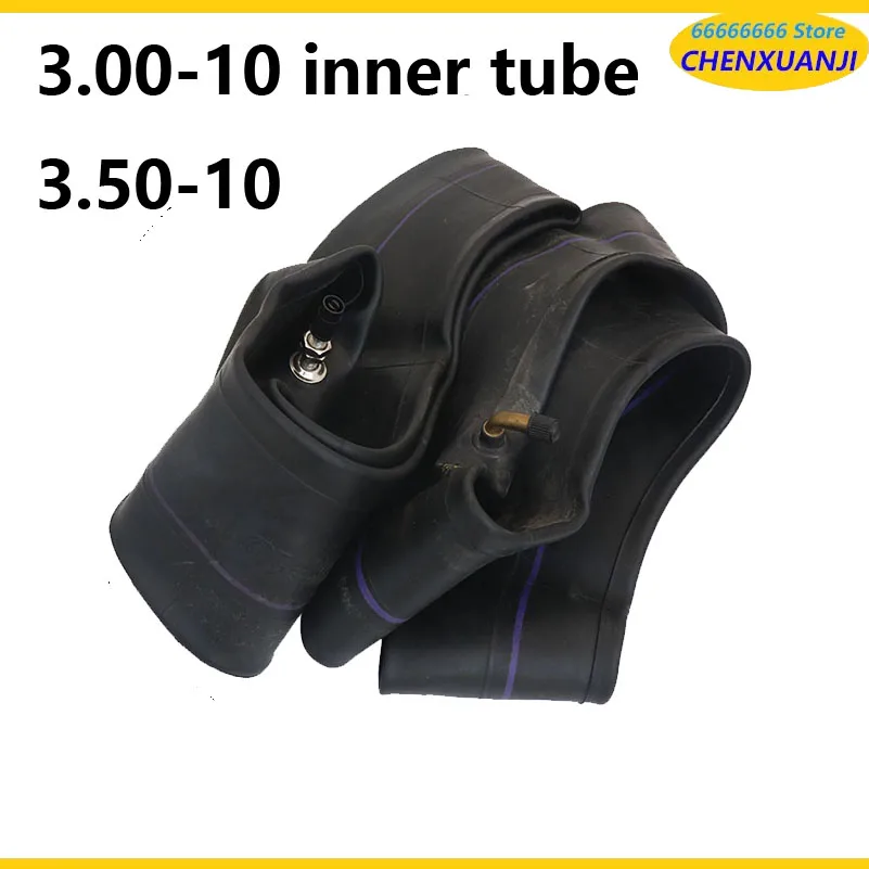 10 Inch 3.50"X10" 3.50-10 3.00-10 3.50/10 Black Rubber Tyre Inner Tube Bent Valve Stem for Electric Scooter Accessories
10 Inch 3.50"X10" 3.50-10 3.00-10 3.50/10 Black Rubber Tyre Inner Tube Bent Valve Stem for Electric Scooter Accessories