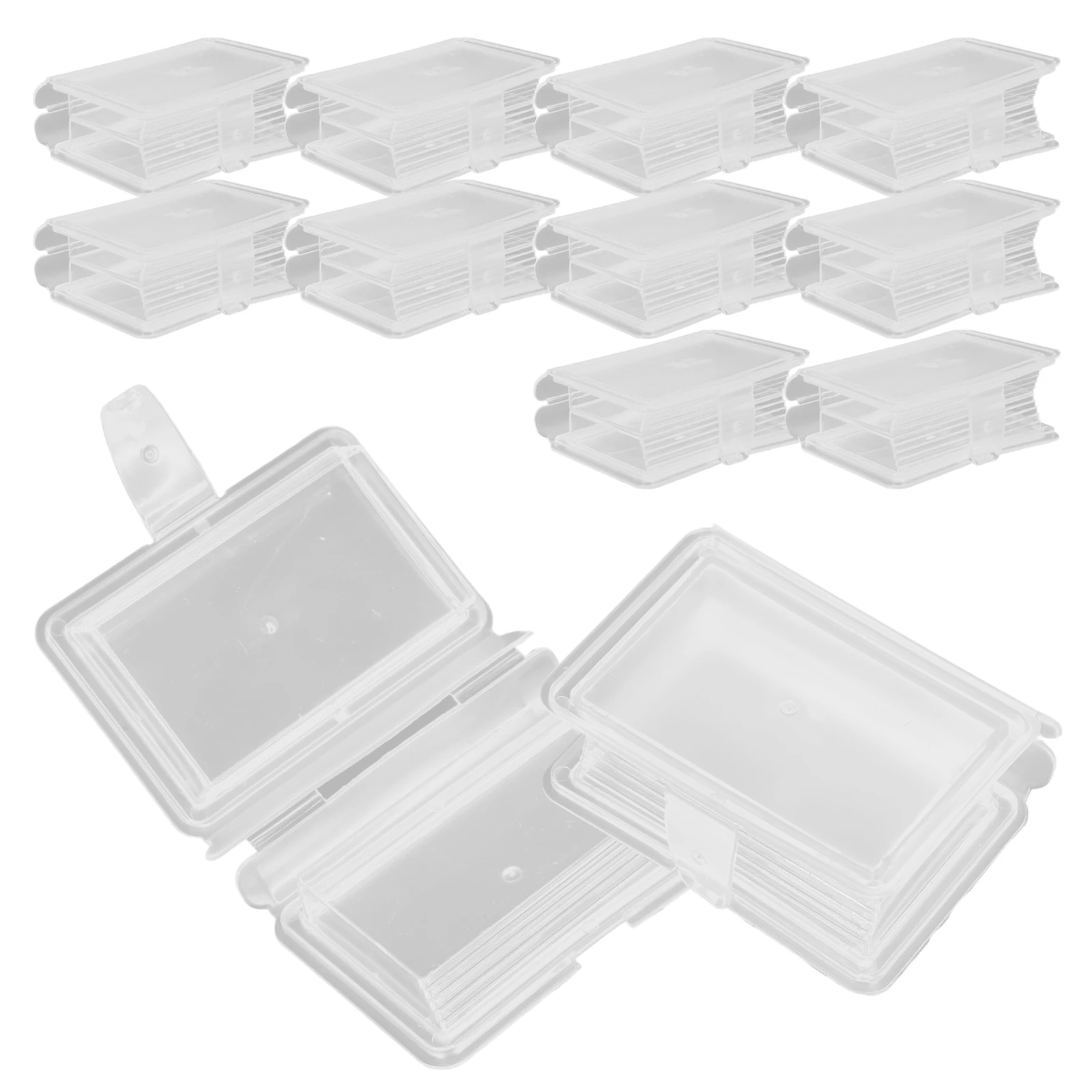 12 Pcs Candy Box Storage Small Treats Cases Holder Plastic Party Container Travel 
12 Pcs Candy Box Storage Small Treats Cases Holder Plastic Party Container Travel
