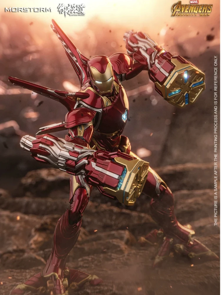 In Stock Mk 50 Morstorm Eastern Model Iron Man 1/9 Scale Deluxe Assembly Model Kit Avengers Infinity War Series Collectors Gifts
In Stock Mk 50 Morstorm Eastern Model Iron Man 1/9 Scale Deluxe Assembly Model Kit Avengers Infinity War Series Collectors Gifts