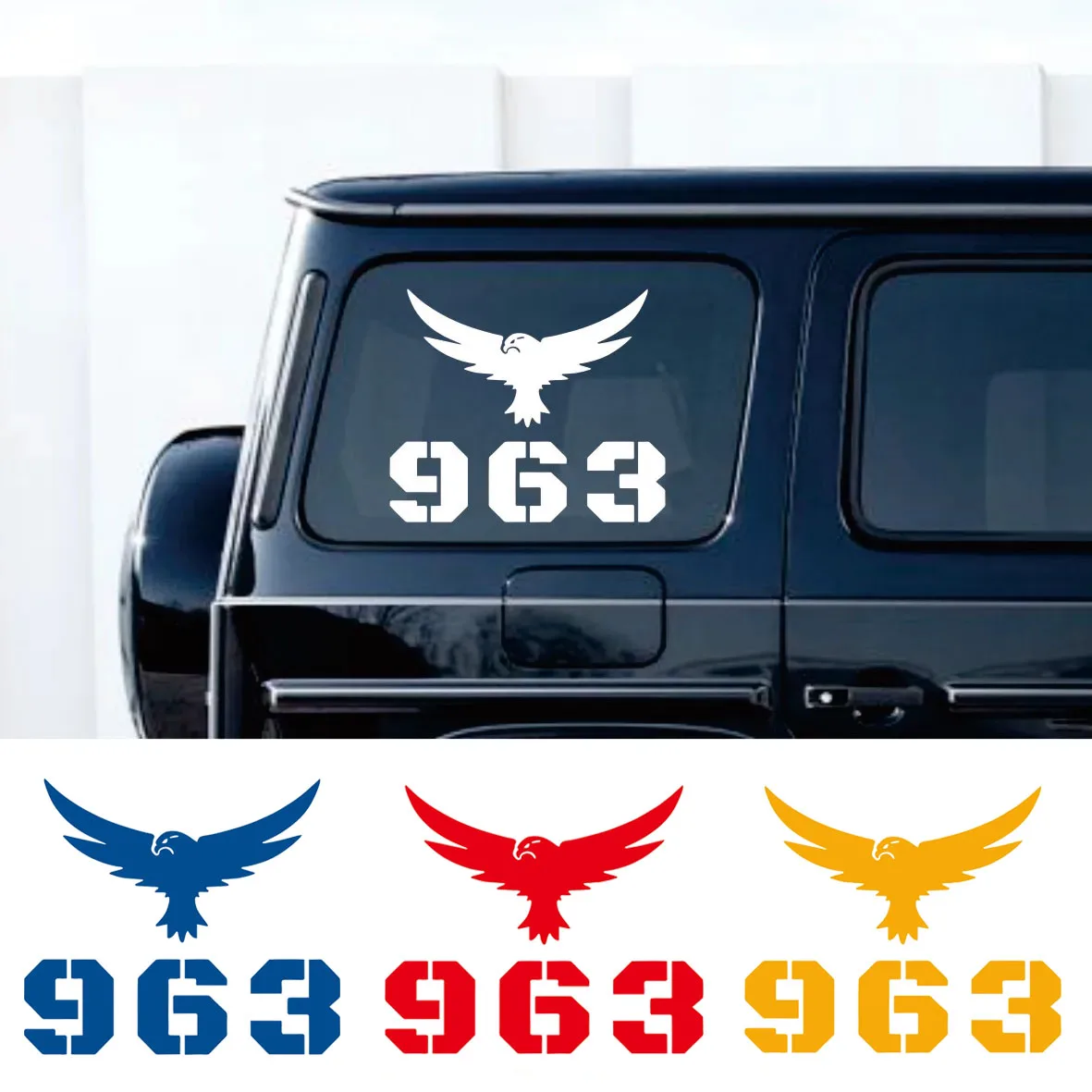 Fashion 963 Eagle Map Car Sticker Vinyl Decal Waterproof Auto on Car Door Bumper Rear Window Decoration
Fashion 963 Eagle Map Car Sticker Vinyl Decal Waterproof Auto on Car Door Bumper Rear Window Decoration