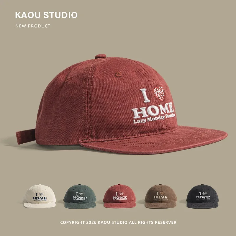 New Simple Baseball Cap Spring and Summer Letter Embroidered Street Soft Top Sunshade Adjustable Flat Brim Hat for Men and Women
New Simple Baseball Cap Spring and Summer Letter Embroidered Street Soft Top Sunshade Adjustable Flat Brim Hat for Men and Women
