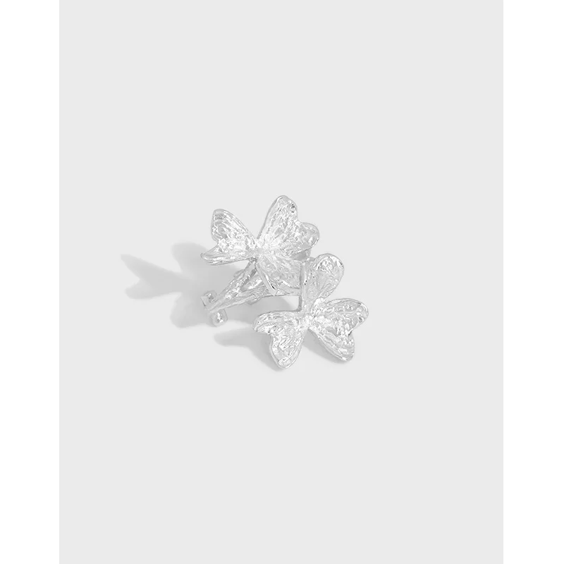 MSE027 2023 Lucky Style 925 Sterling Silver Clover Design Stud Earring Beauty Accessories Jewelry Supplies Party HipHop
MSE027 2023 Lucky Style 925 Sterling Silver Clover Design Stud Earring Beauty Accessories Jewelry Supplies Party HipHop