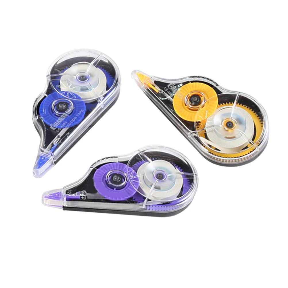 12 Pcs Correction Tape for Kids Students School Office Supplies Easy Use Practical Cover Ballpoint Gel Pen Marker Ink
12 Pcs Correction Tape for Kids Students School Office Supplies Easy Use Practical Cover Ballpoint Gel Pen Marker Ink