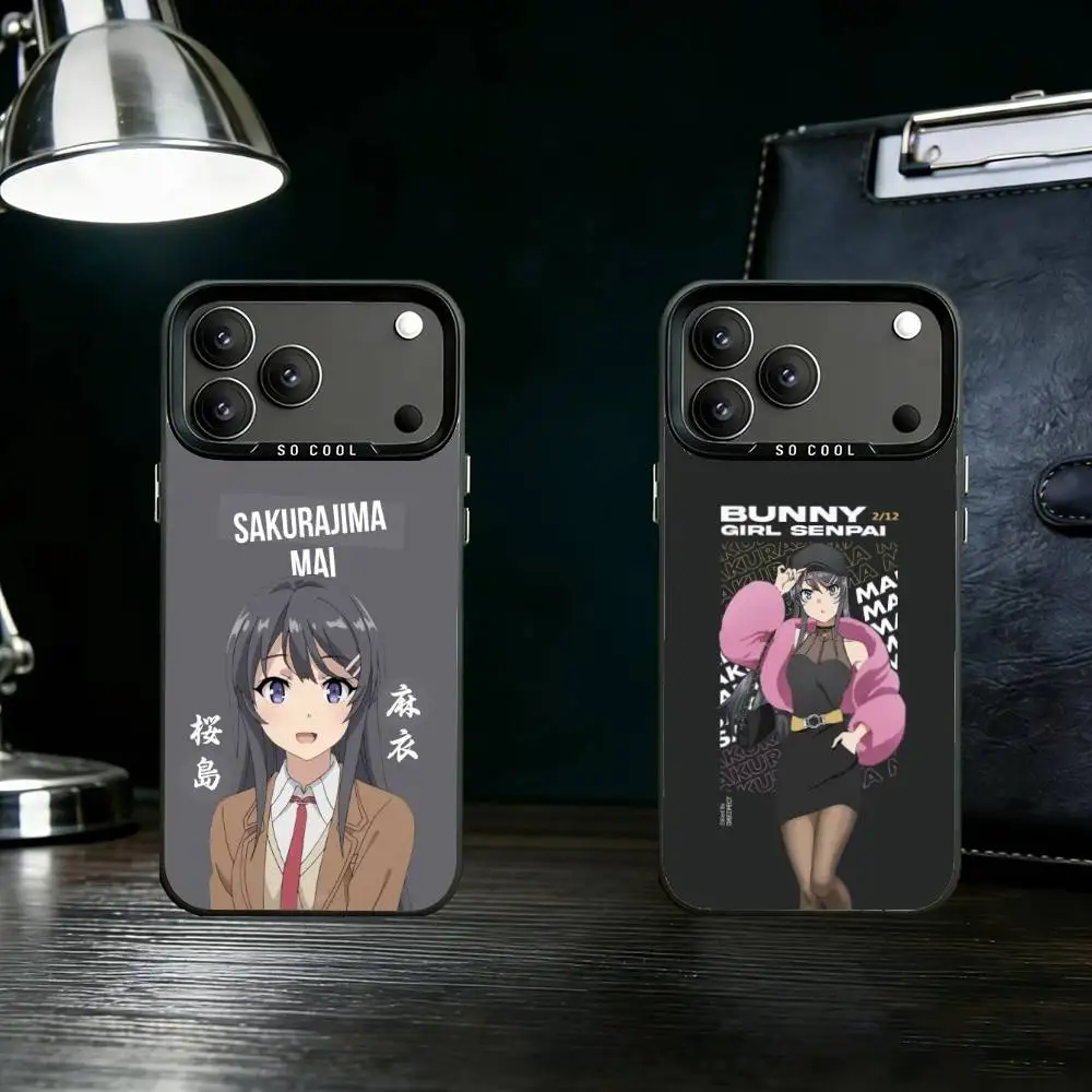 Senior S-Sakurajima Mai Phone Case Color Silver Shell For IPhone 17 16 15 14 13 12 11 Pro Max Plus
Senior S-Sakurajima Mai Phone Case Color Silver Shell For IPhone 17 16 15 14 13 12 11 Pro Max Plus