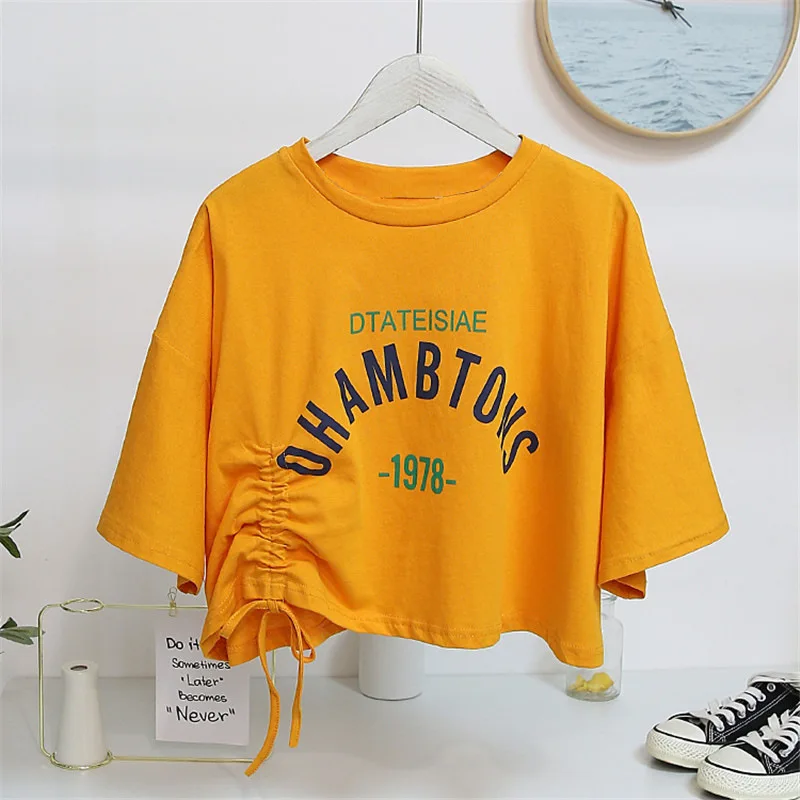 Girl Fashion Short Sleeve Round Neck Fashion Tops Ladies Loose Clothing For Happy Daily Life And Holiday 2025
Girl Fashion Short Sleeve Round Neck Fashion Tops Ladies Loose Clothing For Happy Daily Life And Holiday 2025