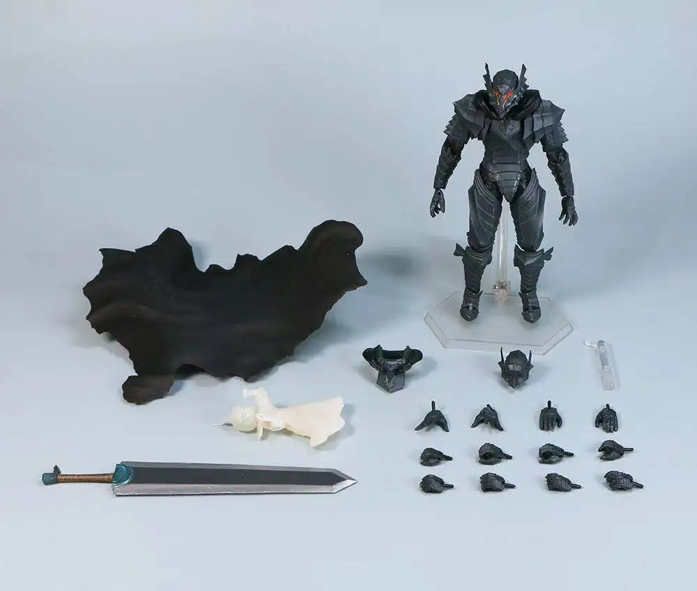 In Stock Figma Arkham Factory SP-046 Berserk Guts Armor Action Figure Toy
In Stock Figma Arkham Factory SP-046 Berserk Guts Armor Action Figure Toy