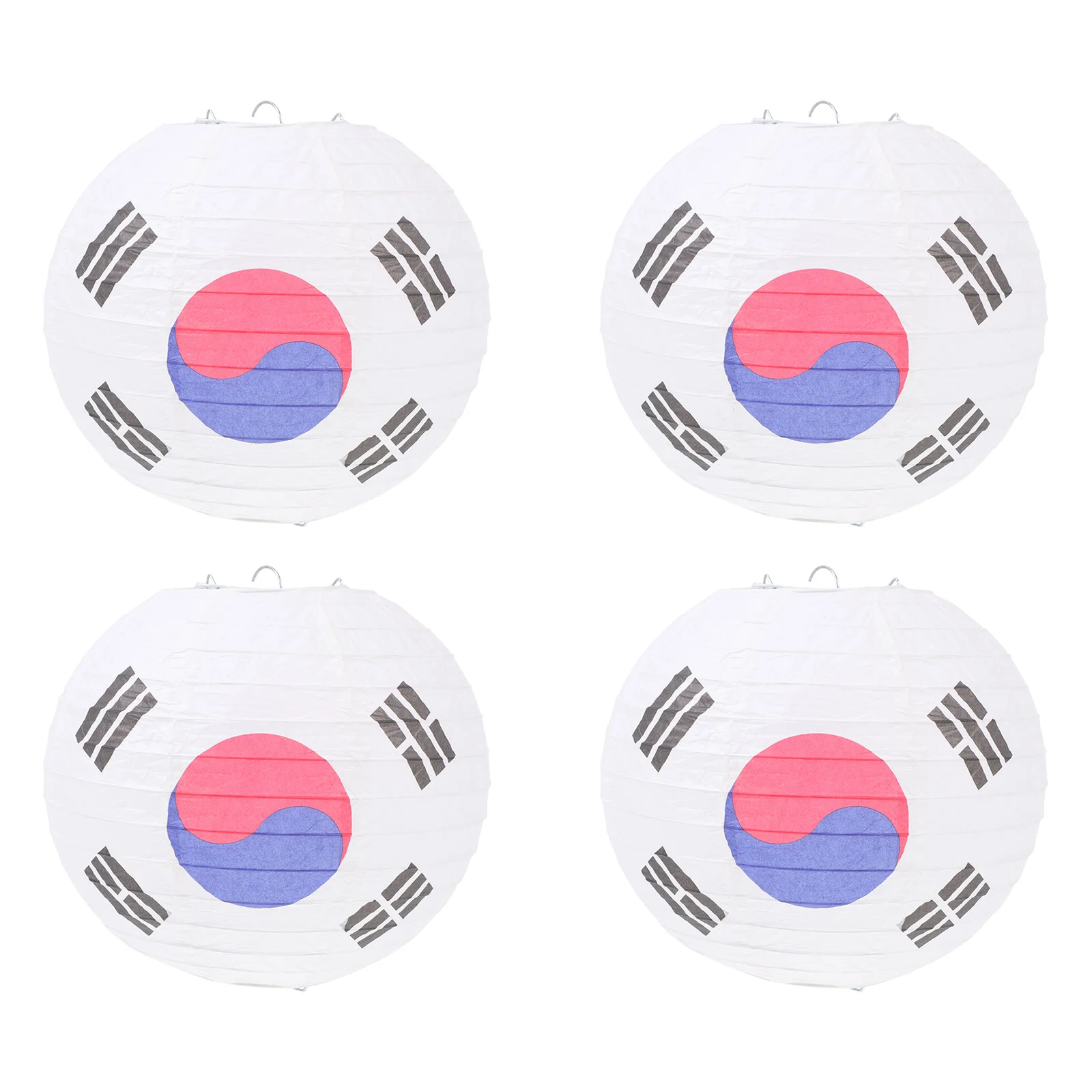 4 Pcs Korean Flag Lantern Lanterns Foldable Decor Restaurant Ornaments Outdoor Indoor Hanging Decoration Small
4 Pcs Korean Flag Lantern Lanterns Foldable Decor Restaurant Ornaments Outdoor Indoor Hanging Decoration Small