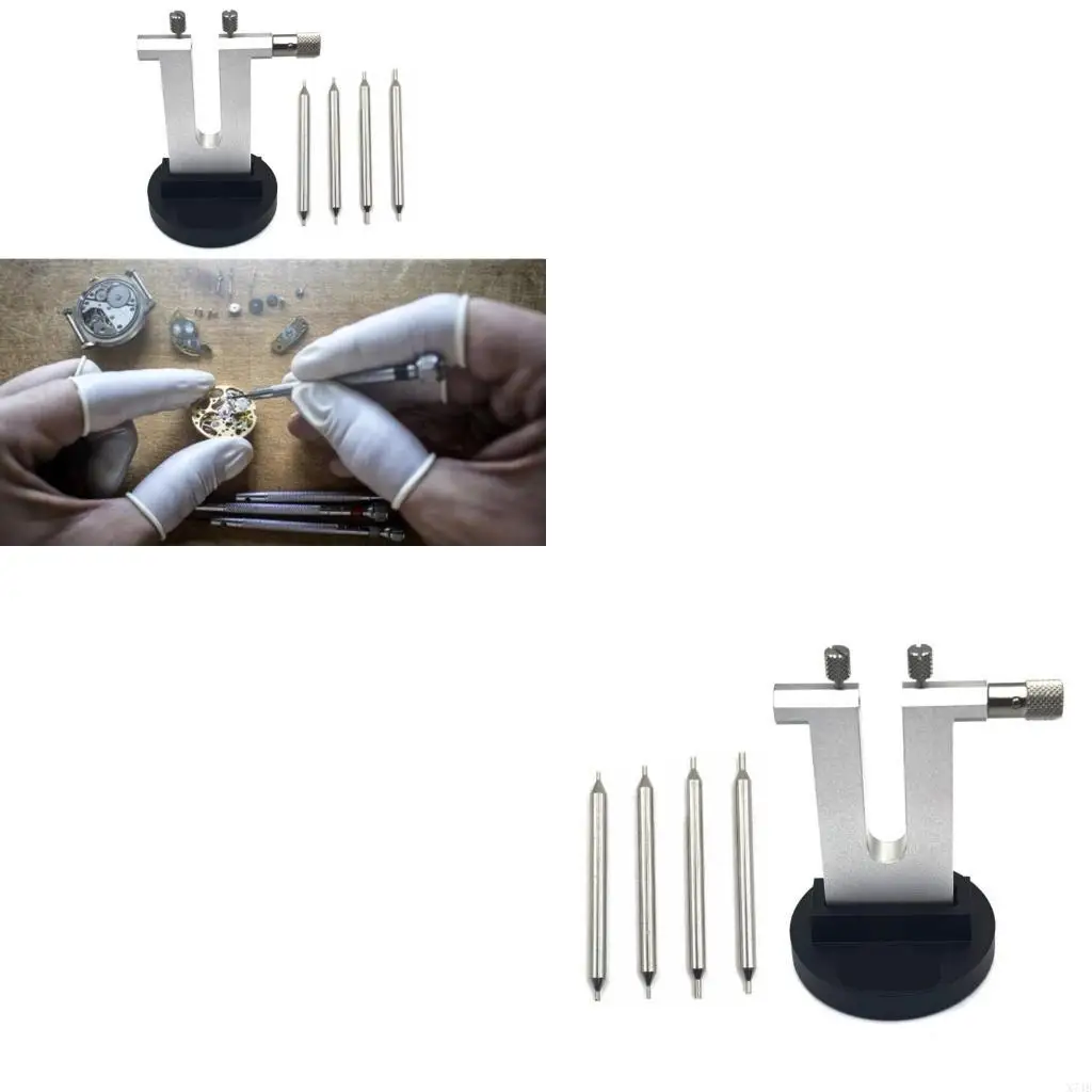 Винт -экстрактор для часов для ремонта часов для новичков для начинающих инструмент для ремонта
Винт -экстрактор для часов для ремонта часов для новичков для начинающих инструмент для ремонта