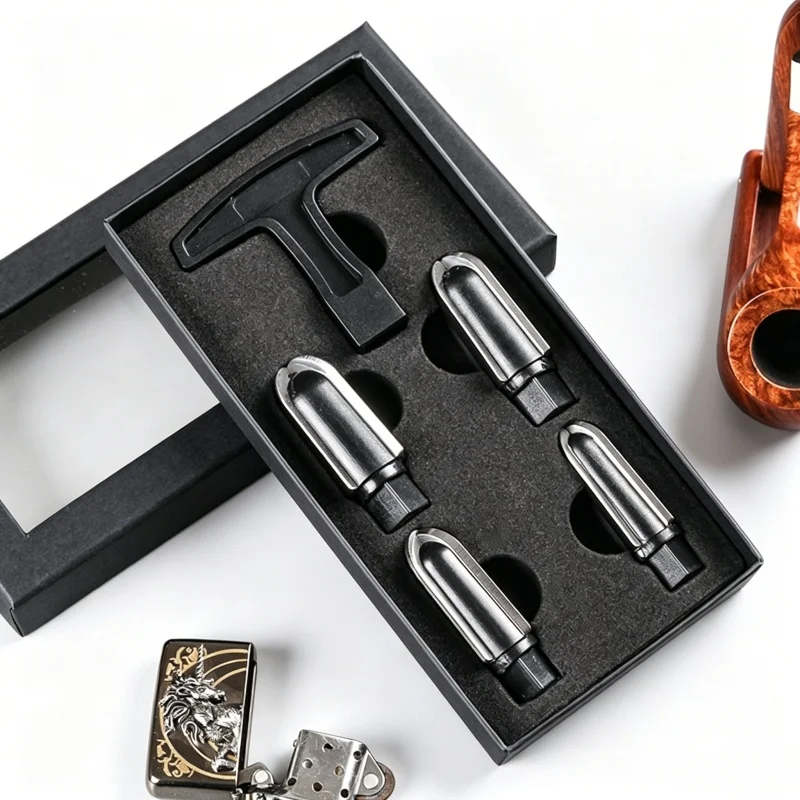 2026 New Tobacco Pipe Tool Reamer Scraper Metal Smoking Pipe Carbon Remover Cleaner Cleaning Tools Accessories Gifts
2026 New Tobacco Pipe Tool Reamer Scraper Metal Smoking Pipe Carbon Remover Cleaner Cleaning Tools Accessories Gifts