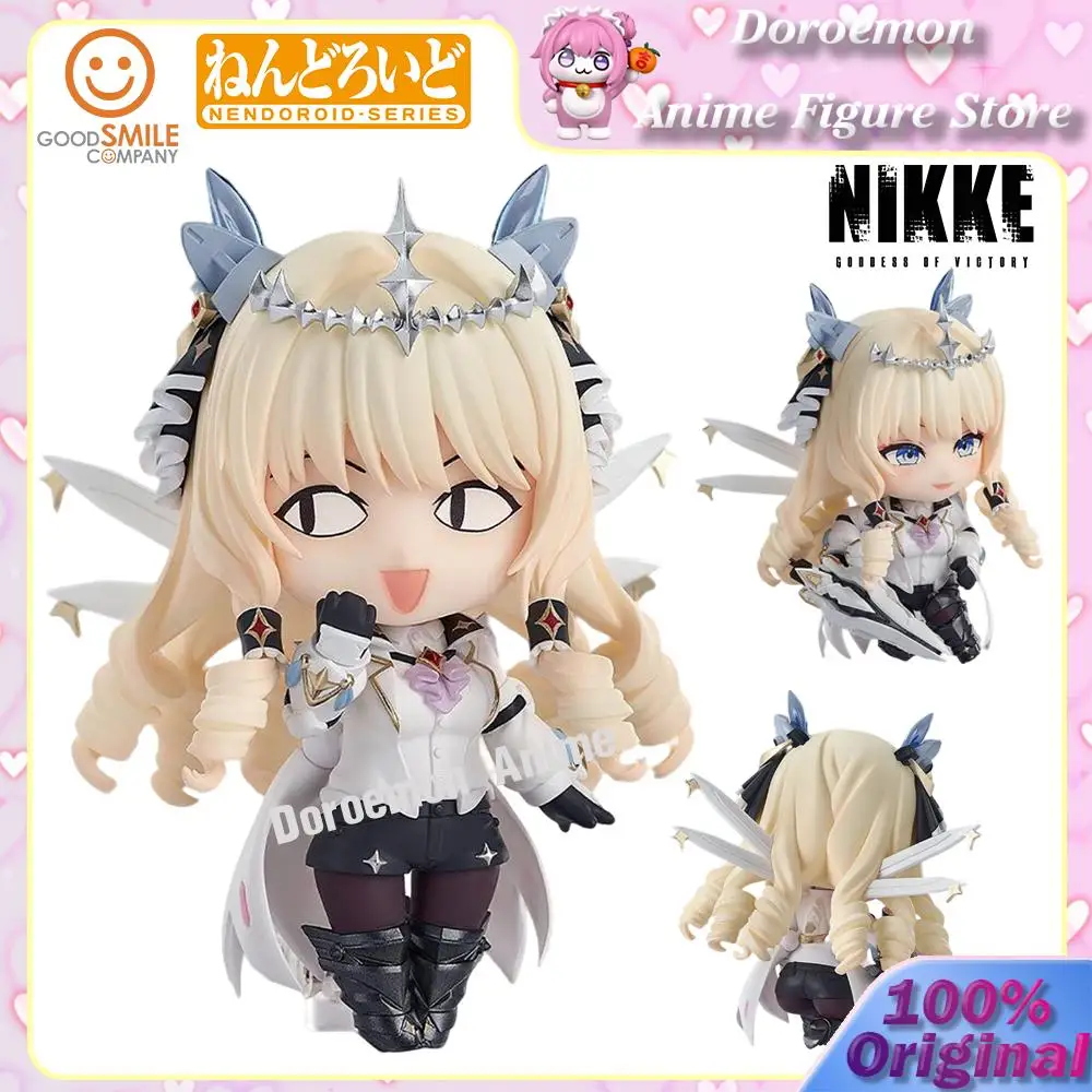In Stock Original Good Smile Gsc Nendoroid (#2767) Goddess of Victory: Nikke Crown Kawaii Game 10Cm Action Beauty Figures Model
In Stock Original Good Smile Gsc Nendoroid (#2767) Goddess of Victory: Nikke Crown Kawaii Game 10Cm Action Beauty Figures Model