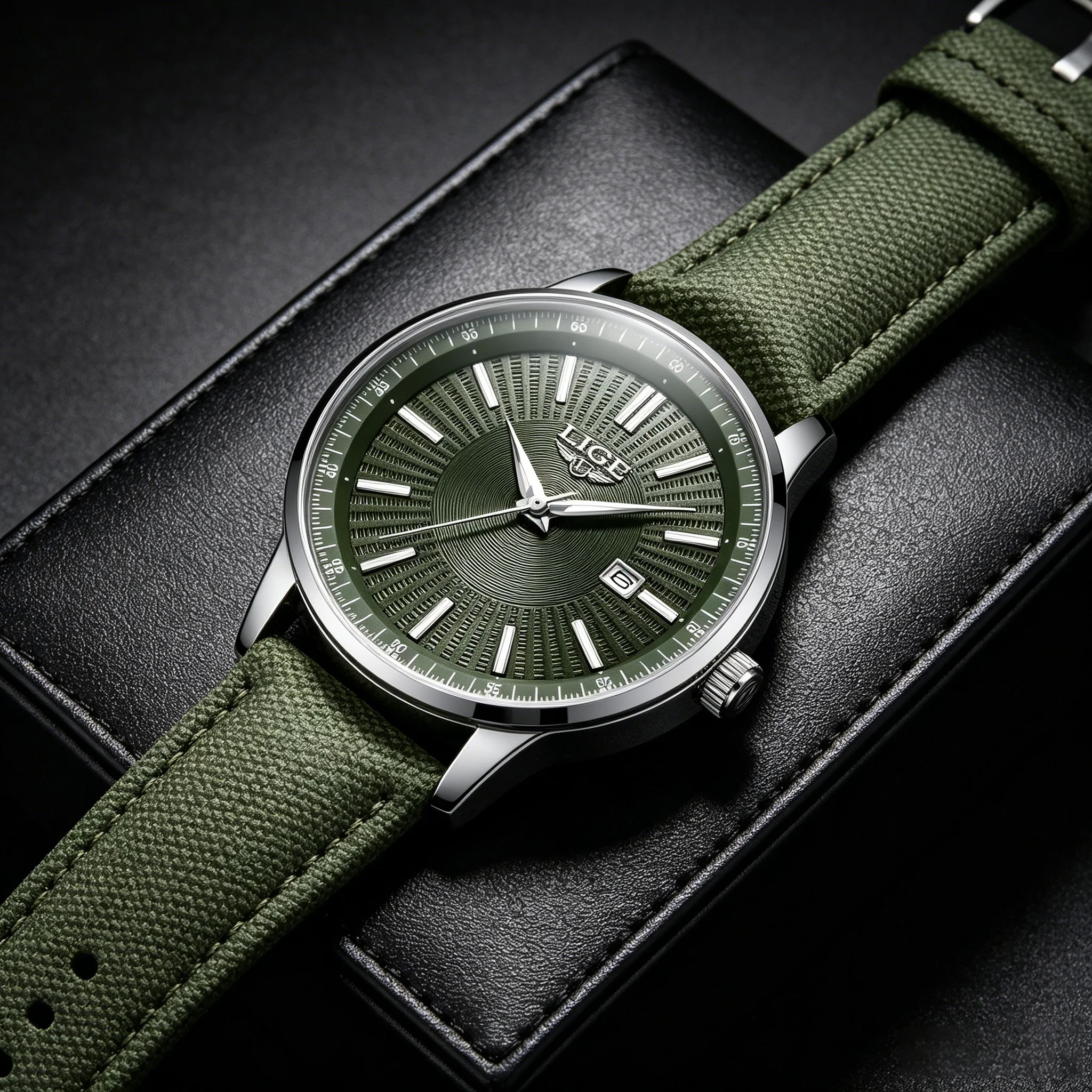 LIGE Men's Watch Minimalist Fashion Sports Watch Calendar Leather Casual Quartz Watch Waterproof Luminous Male Clock
LIGE Men's Watch Minimalist Fashion Sports Watch Calendar Leather Casual Quartz Watch Waterproof Luminous Male Clock