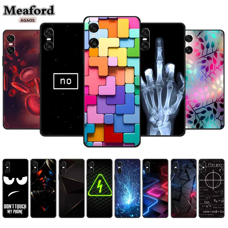Phone Case For Sony Xperia 10 VI 2024 Silicone TPU Case Back Cool Soft Cover for Sony Xperia 10 VI 2024 XQ-ES72 Shell Shield
Phone Case For Sony Xperia 10 VI 2024 Silicone TPU Case Back Cool Soft Cover for Sony Xperia 10 VI 2024 XQ-ES72 Shell Shield