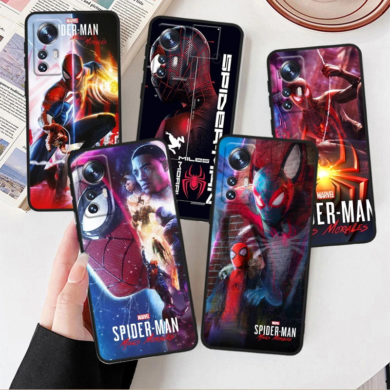 Avengers Spiderman Man Hero For Xiaomi Mi Note 10T 10S 10 9T 9 SE 8 CC9E A3 5G Lite Pro Soft Silicone Black Phone Case
Avengers Spiderman Man Hero For Xiaomi Mi Note 10T 10S 10 9T 9 SE 8 CC9E A3 5G Lite Pro Soft Silicone Black Phone Case