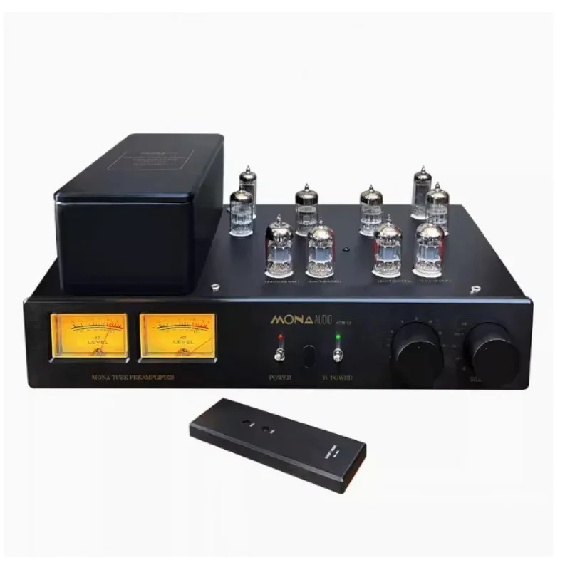 Mona Pre Upgraded Fever Grade Vacuum Tube Amp HIFI Preamplifier Home Audio Sound Equipment
Mona Pre Upgraded Fever Grade Vacuum Tube Amp HIFI Preamplifier Home Audio Sound Equipment