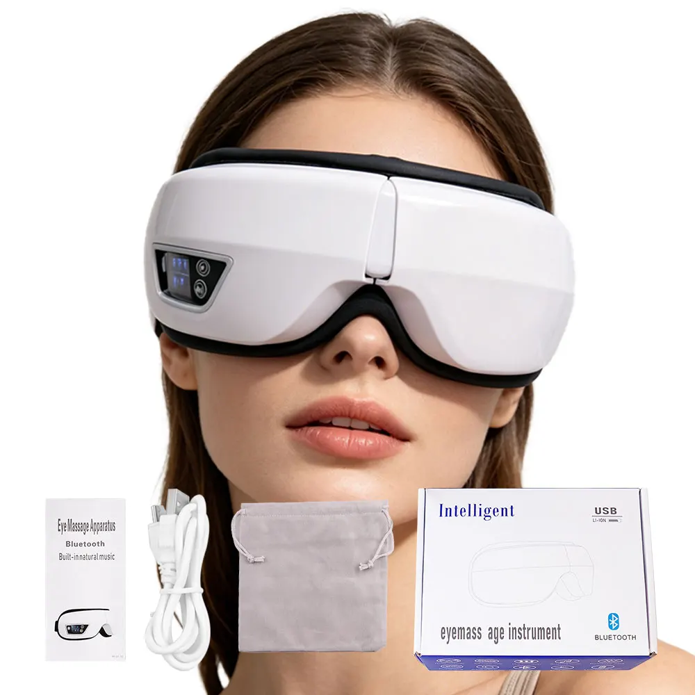 Eye Massage Device Vibration Airbag Pressure Eye Massager Bluetooth Music Relax Fatigue Eye Care Improve Sleep Tools Foldable
Eye Massage Device Vibration Airbag Pressure Eye Massager Bluetooth Music Relax Fatigue Eye Care Improve Sleep Tools Foldable