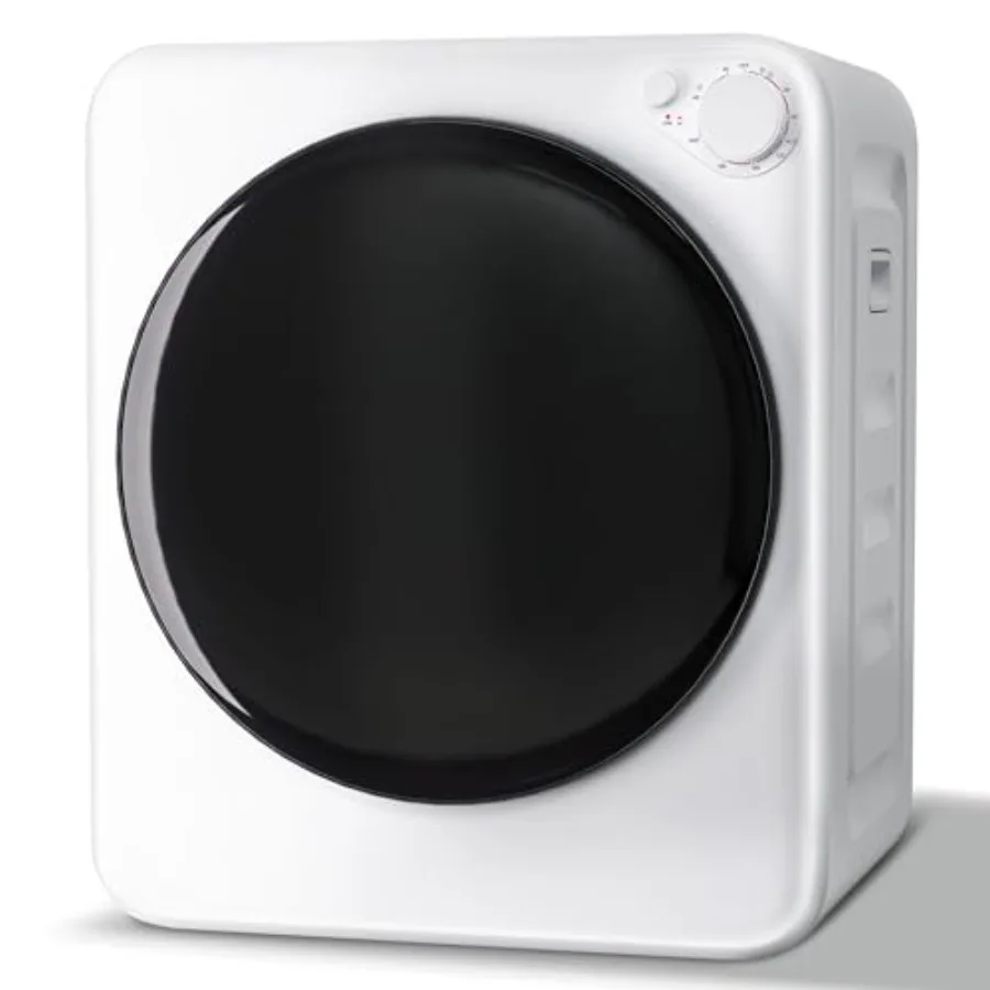 Compact Laundry Dryer 1.5 Cu.ft Front Load Stainless Steel Clothes Dryers With Exhaust Pipe 800W Portable Dryer with 5 Modes fo
Compact Laundry Dryer 1.5 Cu.ft Front Load Stainless Steel Clothes Dryers With Exhaust Pipe 800W Portable Dryer with 5 Modes fo